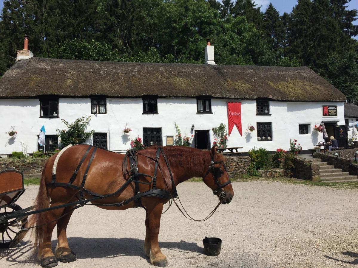 The Cridford Inn Trusham エクステリア 写真