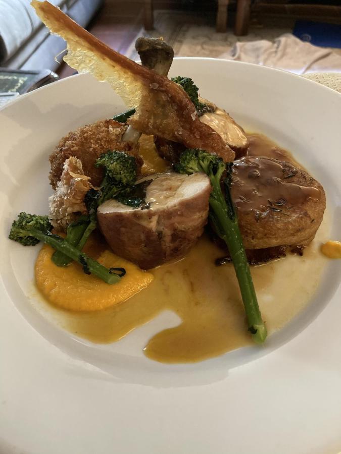 The Cridford Inn Trusham エクステリア 写真