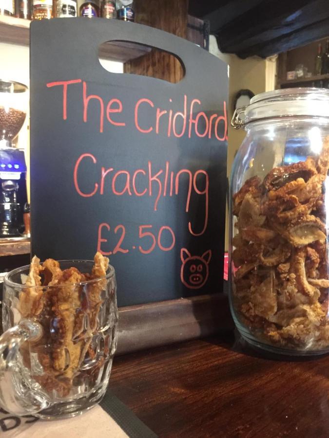 The Cridford Inn Trusham エクステリア 写真