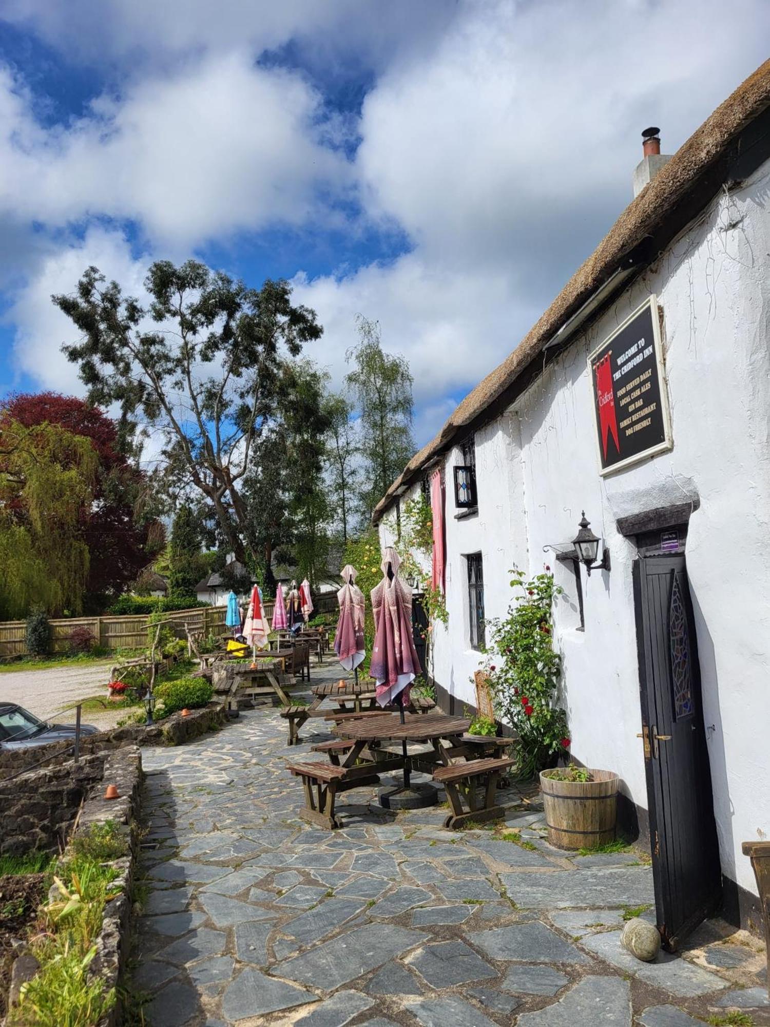 The Cridford Inn Trusham エクステリア 写真