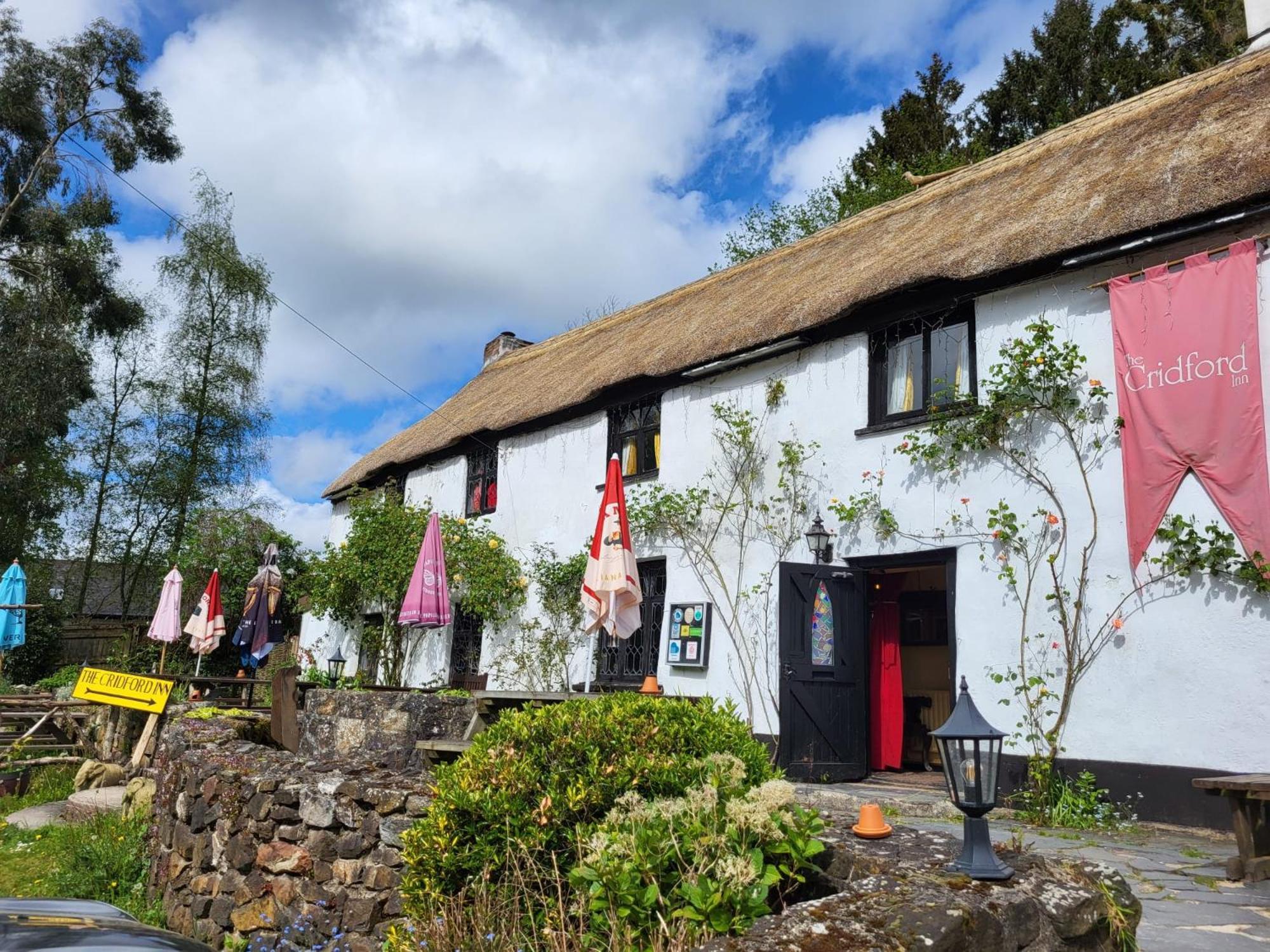 The Cridford Inn Trusham エクステリア 写真