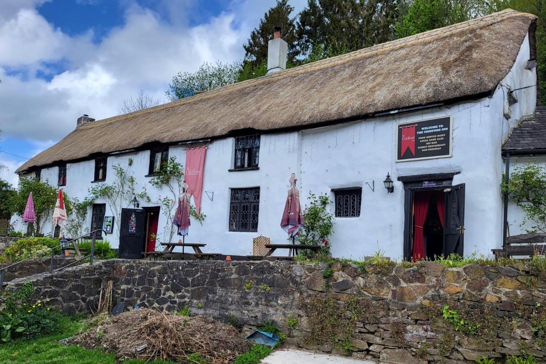 The Cridford Inn Trusham エクステリア 写真